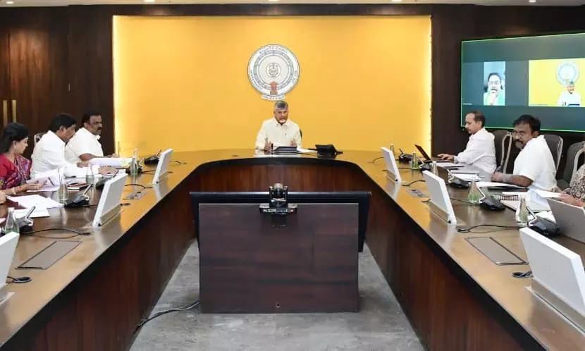 CM Names Polavaram, Markapuram, Madanapalle; Total Districts Now 29