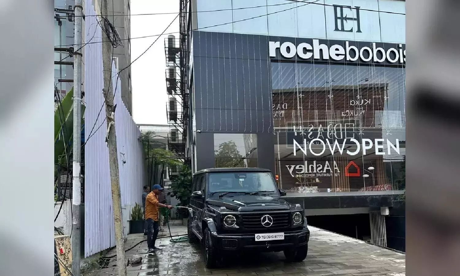 Banjara Hills Man Fined for Using Drinking Water to Wash Car