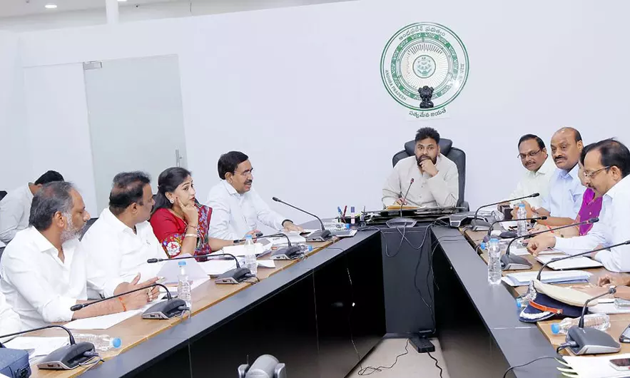 Pawan Orders Full Review Of Village Secretariats
