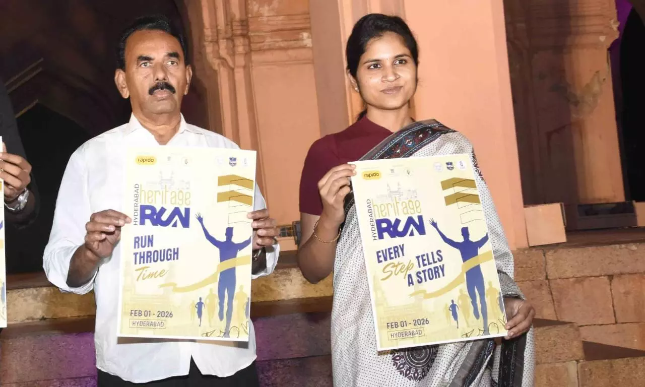 World-class Heritage Run in Hyderabad on February 1