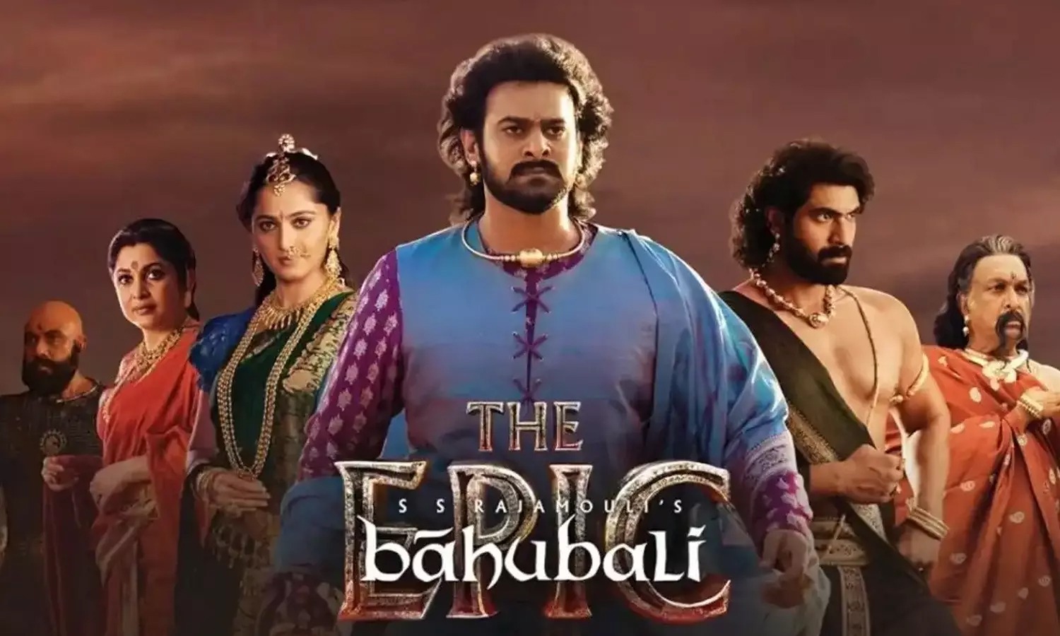 Baahubali: The Epic on Netflix