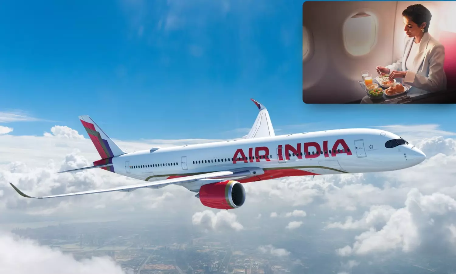 From Awadhi To South Indian Cuisine: Check Air India’s Global Inflight Menu From Awadhi To South Indian Cuisine: Check Air India’s Global Inflight Menu