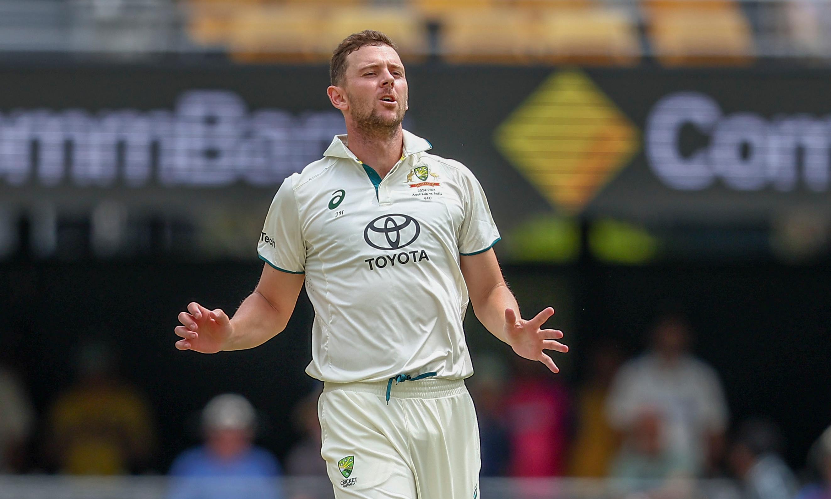 Hazlewood and Cummins Train Ahead of Ashes Test
