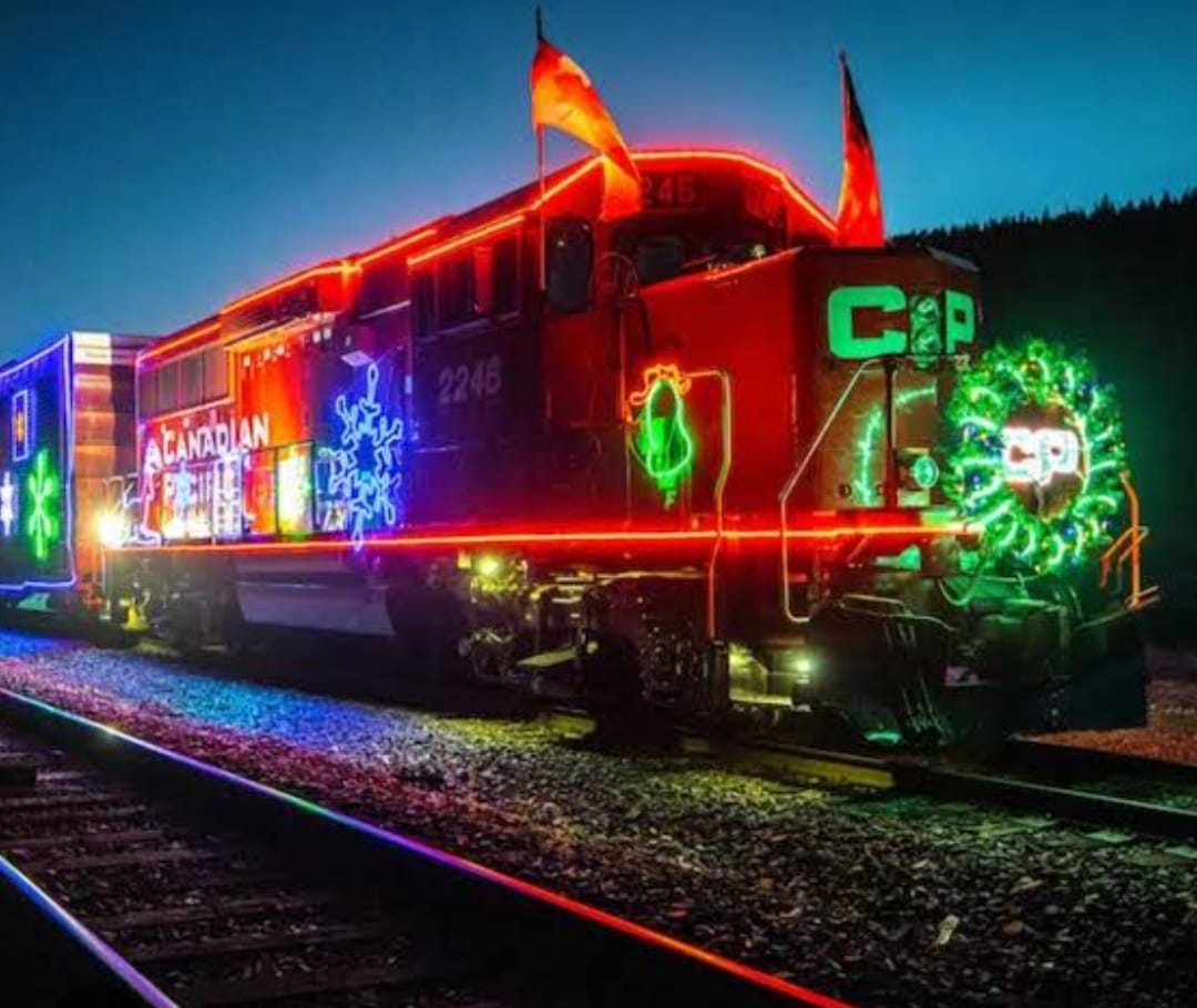 CPKC Holiday Train 2025 Spreads Cheer