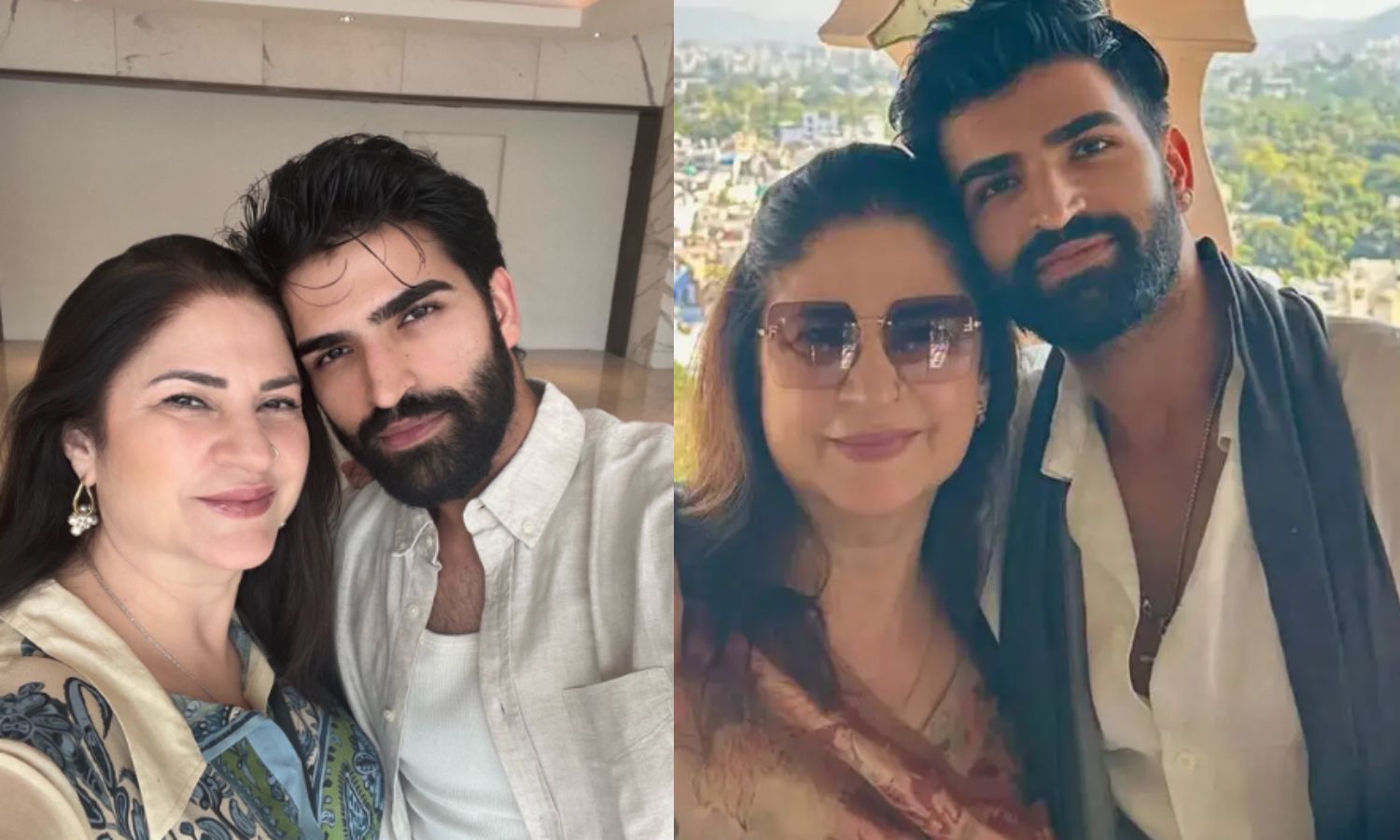 Ayaan Lall Welcomes Mother Kunickaa Sadanand Home