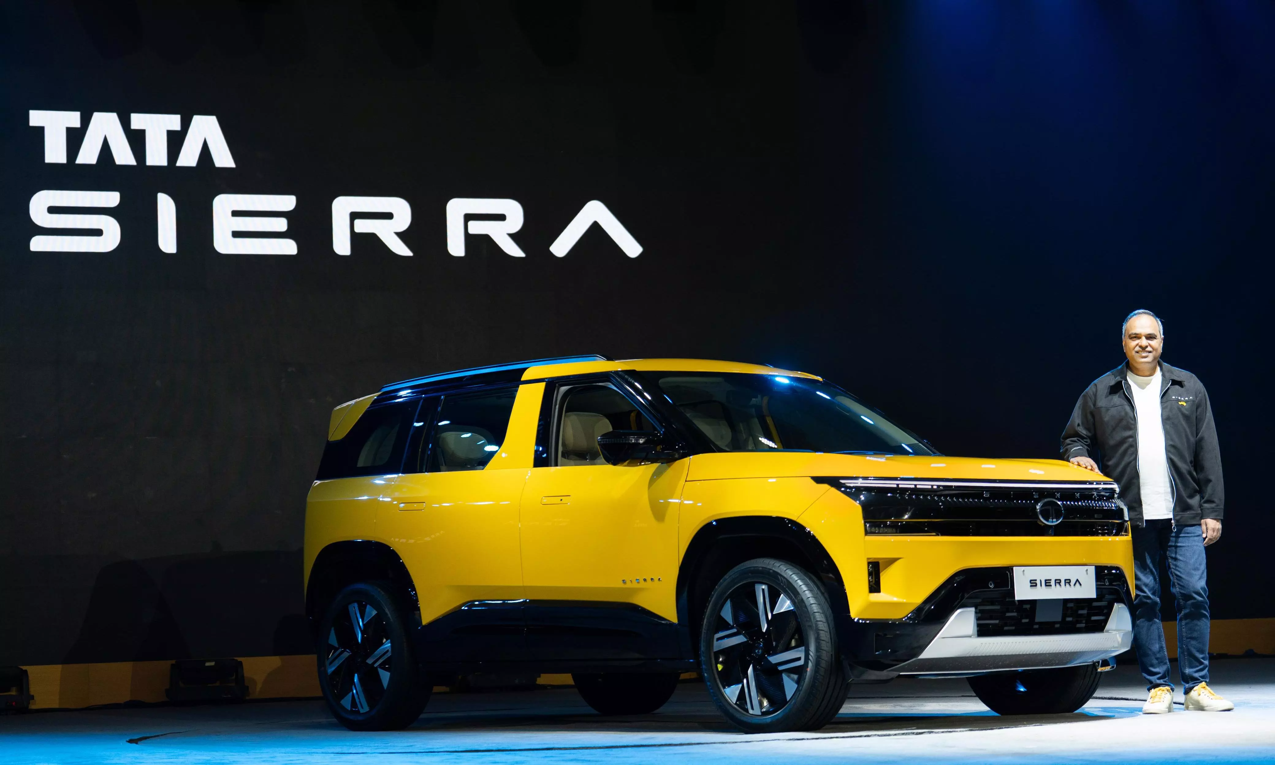 New Tata Sierra SUV Comes at ₹11.49 lakh New Tata Sierra SUV Comes at ₹11.49 lakh