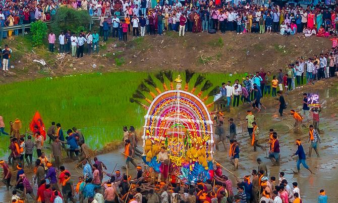 450-Year-Old Prabhala Utsavam Becomes State Festival in AP