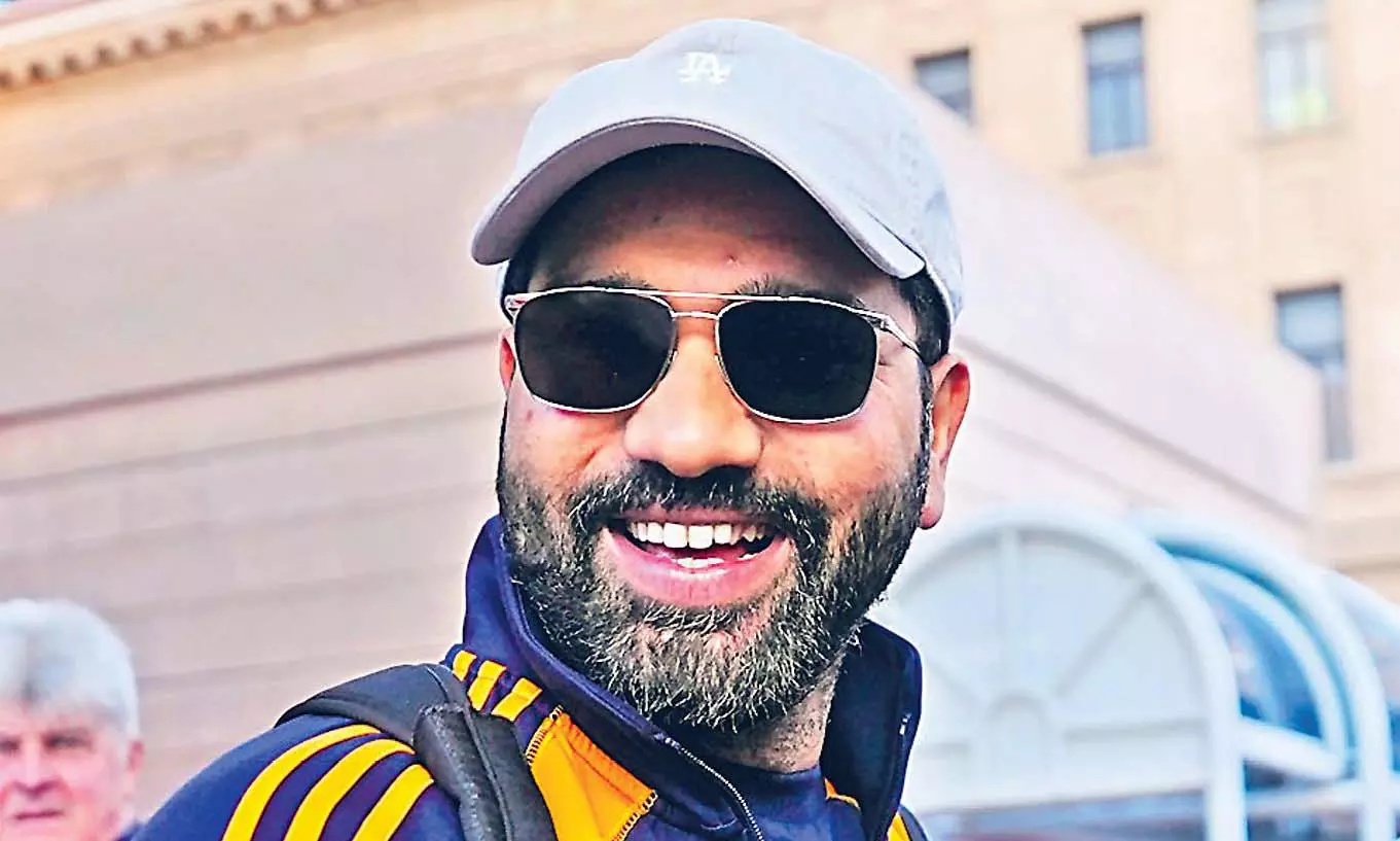 Rohit Sharma Named ICC Brand Ambassador for 2026 T20 World Cup Rohit Sharma Named ICC Brand Ambassador for 2026 T20 World Cup