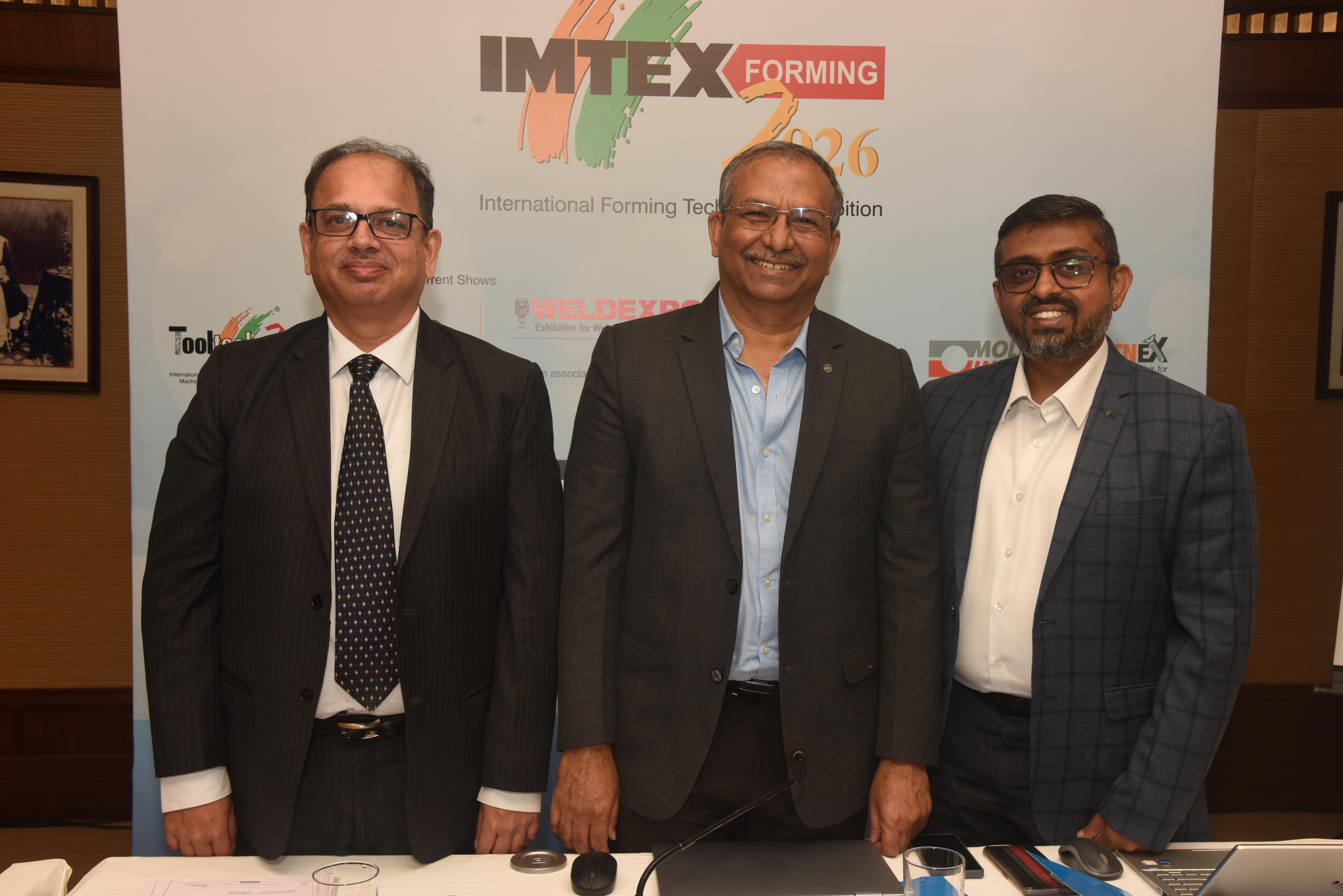 IMTEX Forming 2026 Tech Show in Bengaluru
