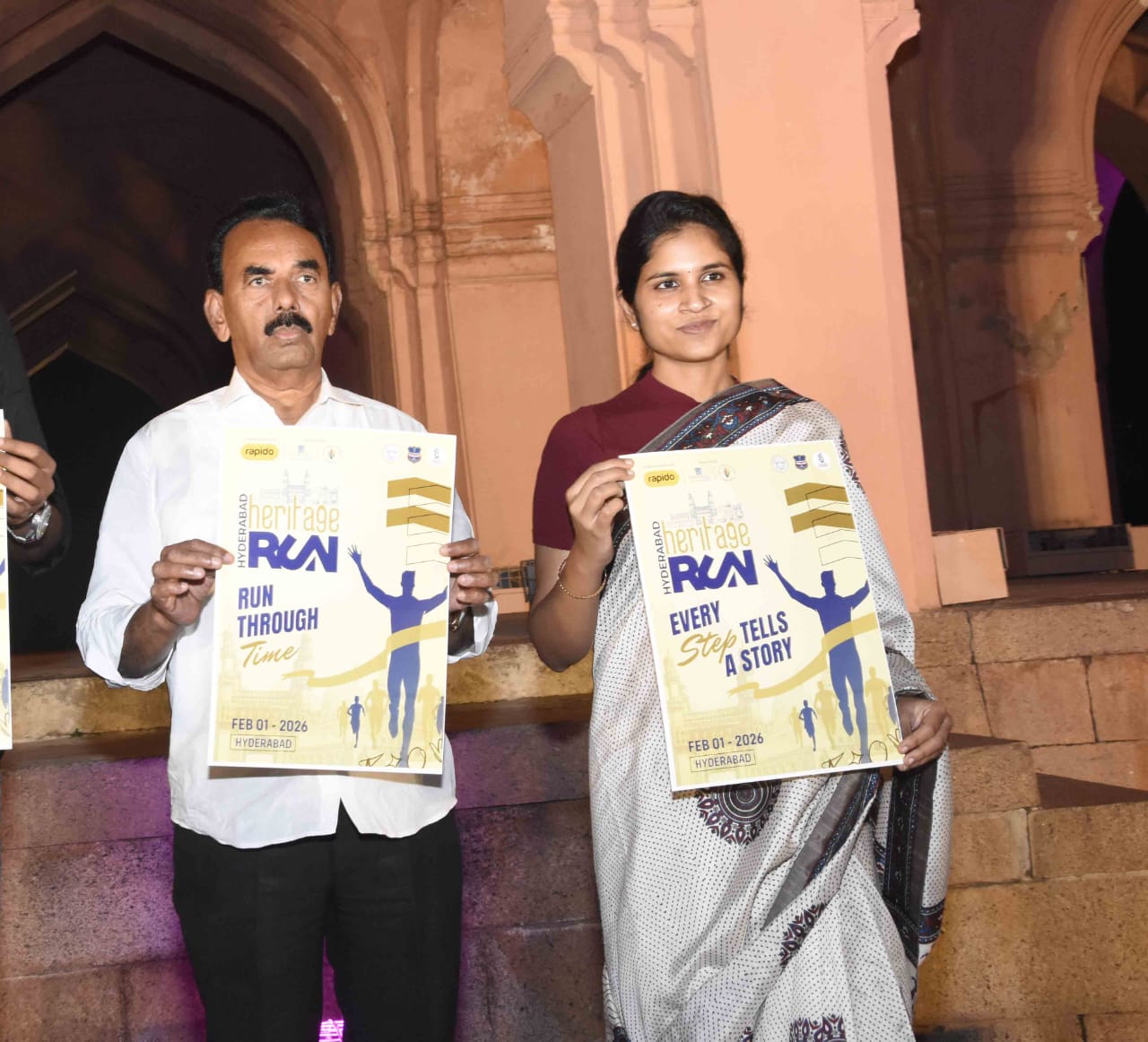 Hyderabad Heritage Run 2026 Unveiled