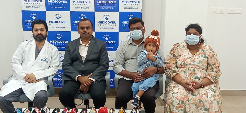 Two-Year-Old Recovers After Complex Hydrocephalus Surgery