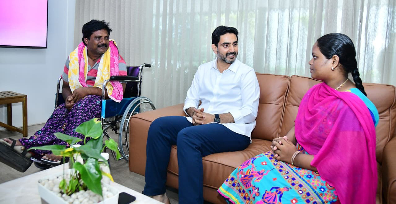 Lokesh Promises Education Quality Enhancements in Government Schools