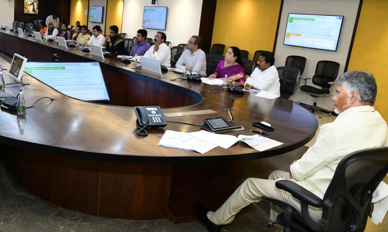 AP CM Orders RO Plants for Hostels