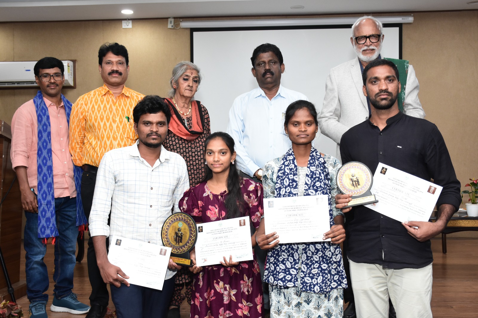 Heritage Week Celebrations Conclude in Hyderabad