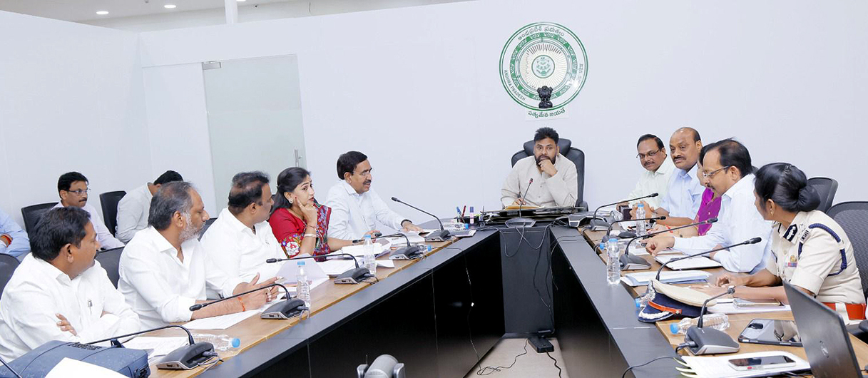 Pawan Orders Full Review of Village Secretariats