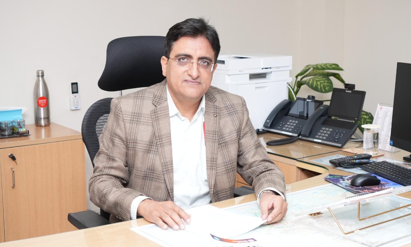 Ashish Mehrotra Appointed Senior Deputy GM of South Central Railway