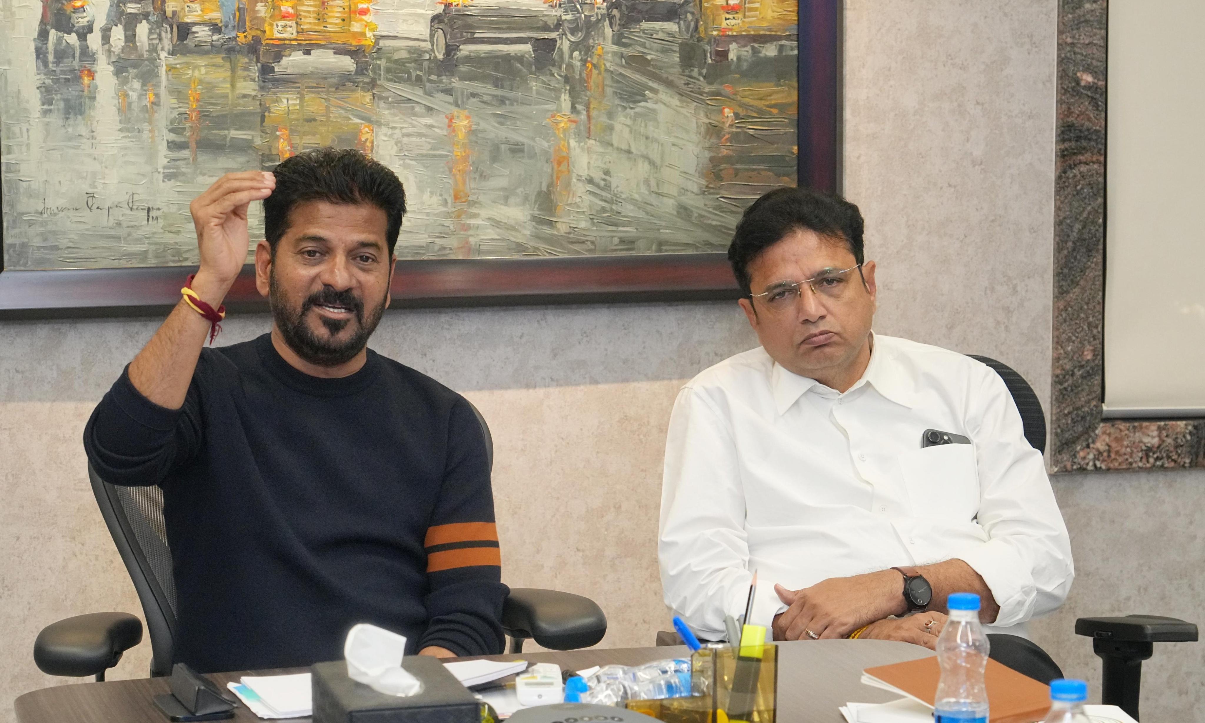 Revanth Reddy Pushes for Telangana Branding Blitz