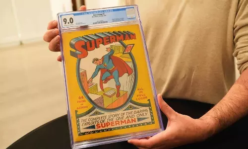 Its a Bird! Its a Plane! Its a Rare Superman Comic Book! And it Fetched $9.12M! Its a Bird! Its a Plane! Its a Rare Superman Comic Book! And it Fetched $9.12M!