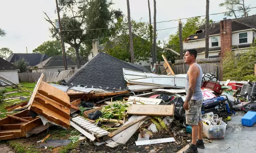 More Than 100 Homes Damaged by Tornado near Houston