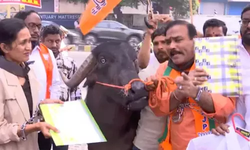 Tension Erupts Ahead of GHMC Council Meeting in Hyderabad