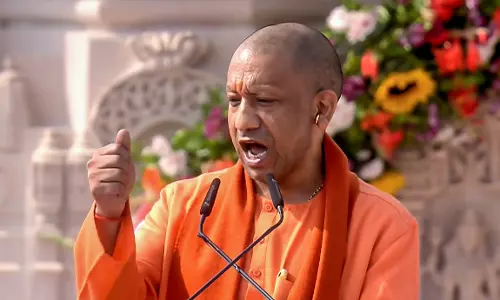 CM Yogi at Ayodhya: This Flag Proves Dharma’s Light Is Eternal CM Yogi at Ayodhya: This Flag Proves Dharma’s Light Is Eternal
