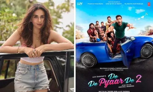 Ajay Sir is A Secure Actor Who Lets Other Shine: Rakul