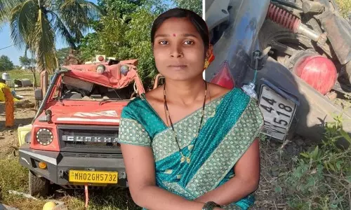 Woman Injured In Accident Involving Vehicle Fom Ajit Pawars Convoy Dies