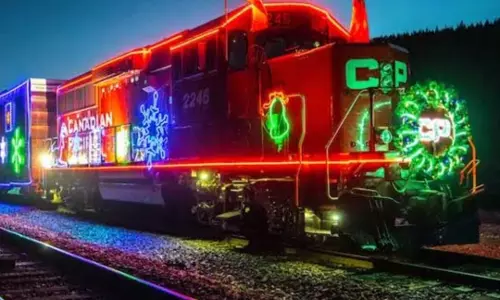 CPKC Holiday Train 2025 Spreads Festive Cheer Across Nearly 200 Communities