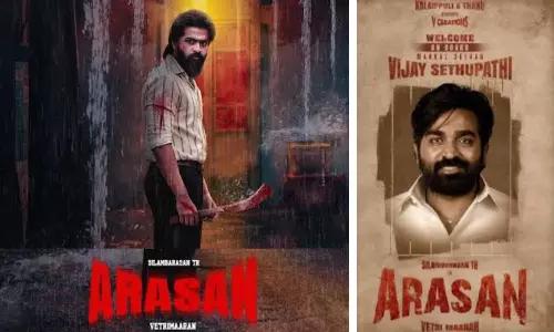 Vijay Sethupathi Joins Silambarasan TR in Vetri Maaran’s Arasan Vijay Sethupathi Joins Silambarasan TR in Vetri Maaran’s Arasan
