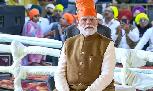 Guru Tegh Bahadur Considered Protection of Truth His Dharma: PM