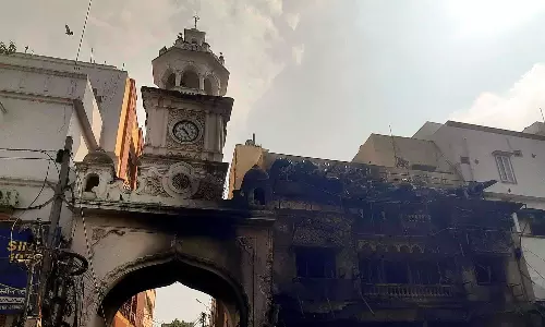 Fire Accident Makes Shalibanda Clock Go Silent
