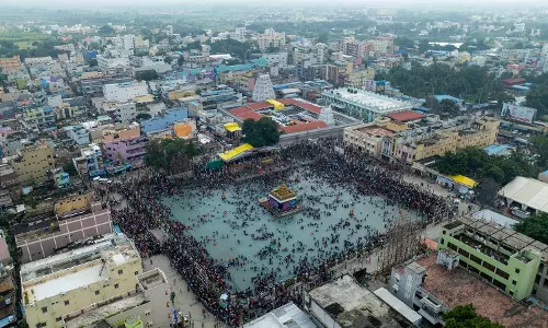 Panchami Theertham Draws Over 1 Lakh Devotees Panchami Theertham Draws Over 1 Lakh Devotees