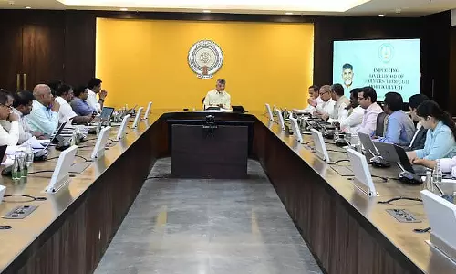 CM Naidu Tells Farmers to Aim at Global Market for Horticulture Products