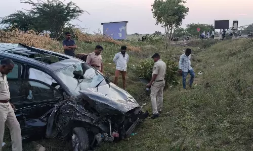 Senior IAS Officer Mahantesh Bilagi, Two Others Killed In Road Mishap
