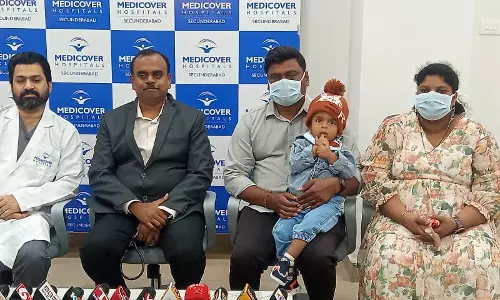 Two-Year-Old Recovers After Complex Hydrocephalus Surgery at Medicover Two-Year-Old Recovers After Complex Hydrocephalus Surgery at Medicover