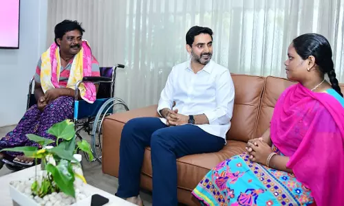 Lokesh Promises To Enhance Education Quality In Government Schools