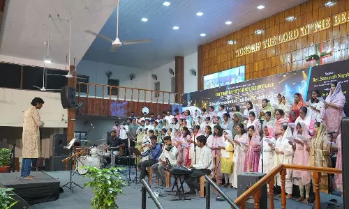 150-Member Choir Mesmerises Baptist Church On 150th Anniversary Fete 150-Member Choir Mesmerises Baptist Church On 150th Anniversary Fete