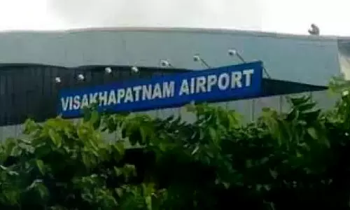 International Traffic At Vizag Airport Shows Falling Trend In FY 2025–26