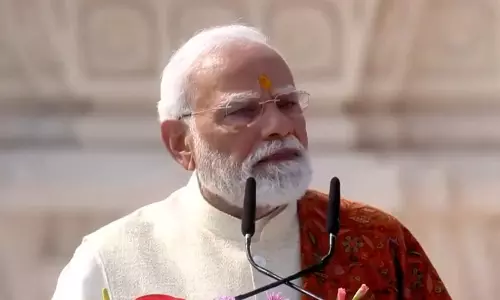 PM Modi to Take Part in Constitution Fete Today