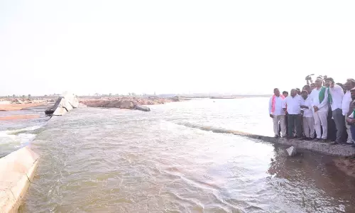 Medigadda Damage May Have Been Caused By Blast: Harish