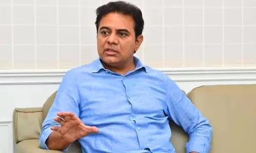 State Govt’s Land Policy Is Scam, Says KTR