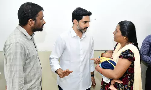 Lokesh Holds 75th Praja Darbar