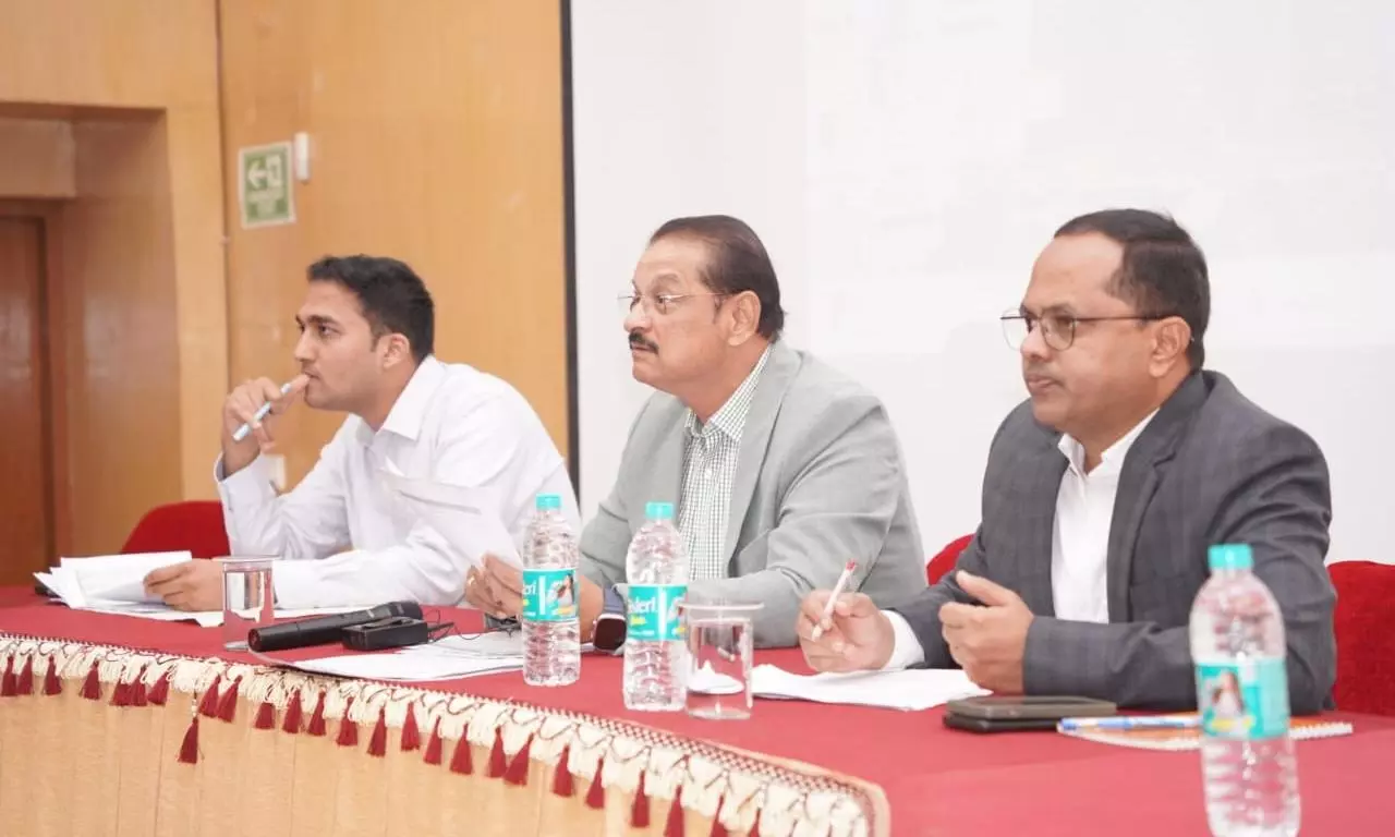 KMERC MD Pushes for Faster Redevelopment in Mining-affected Areas