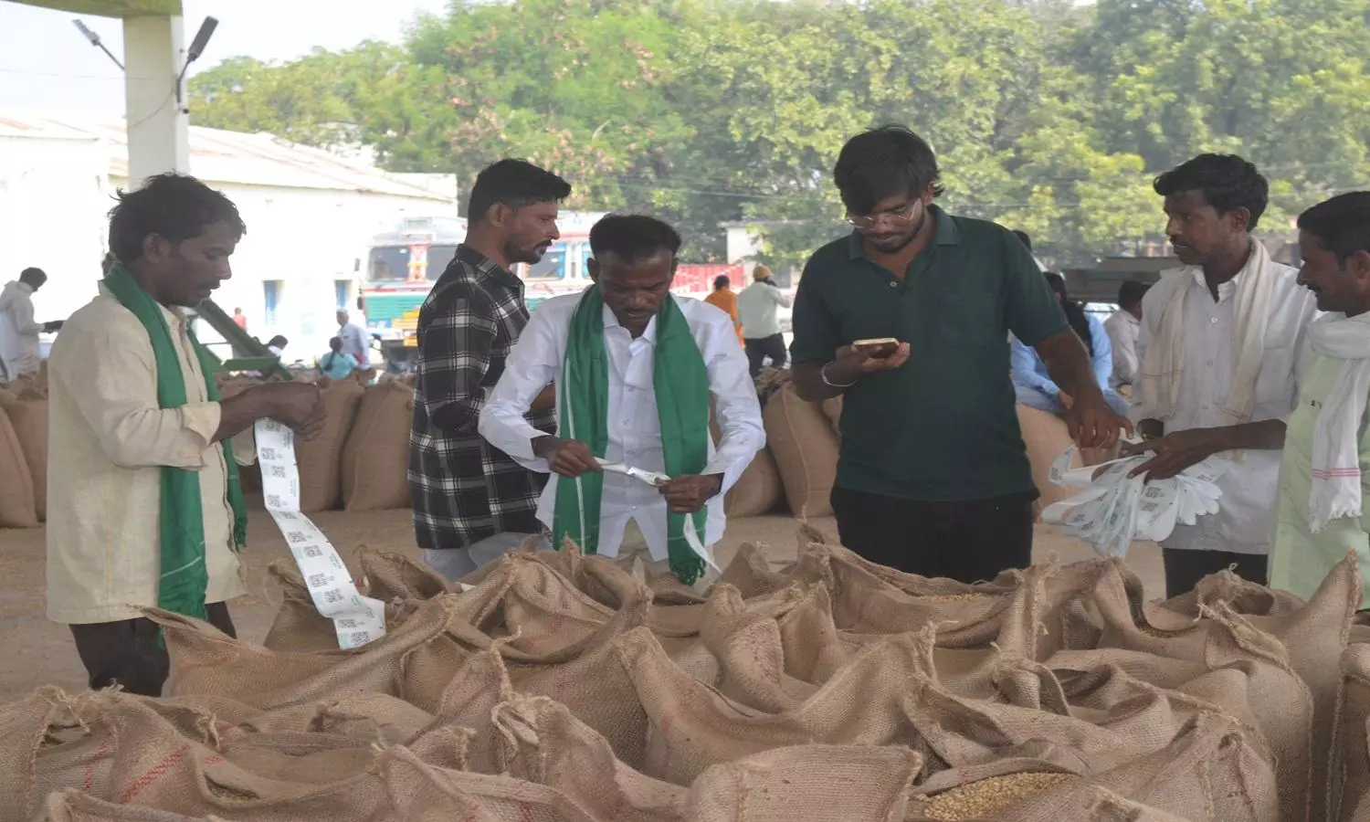 Soya Barcodes To Help Farmers Avoid Middlemen, Trace Produce