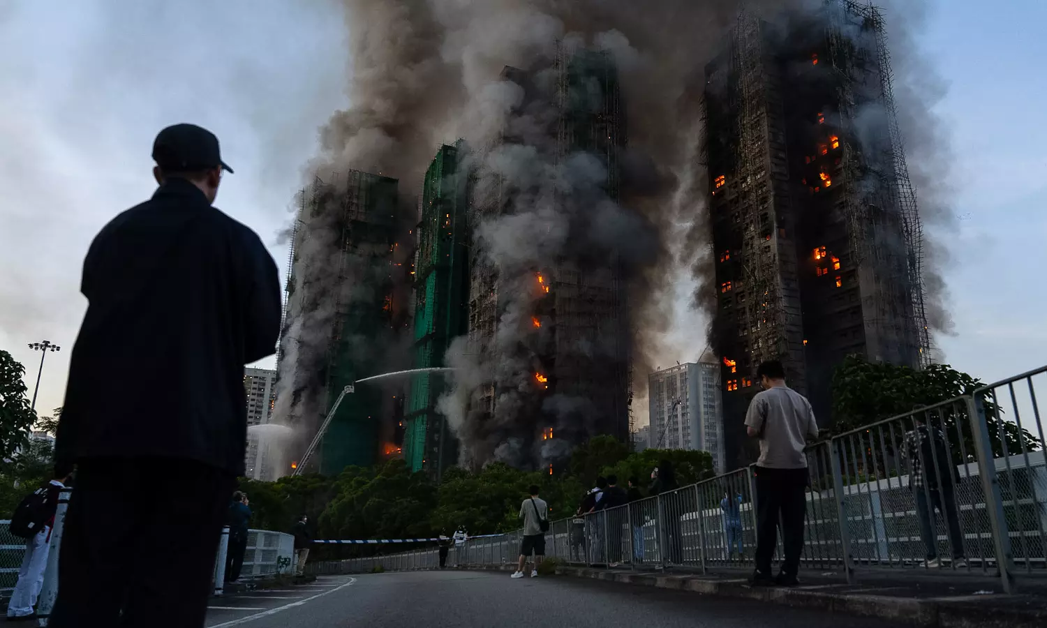 Death Toll in Hong Kong High-Rise Fire Rises to 36