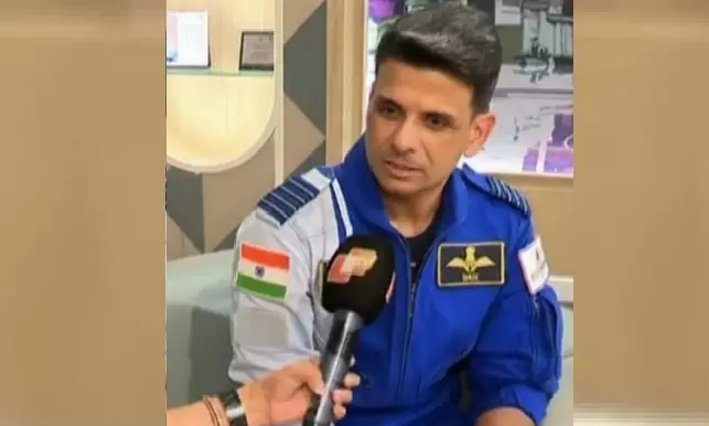 India Eyes Own Space Station, Moon Landing by 2040: Shubhanshu Shukla