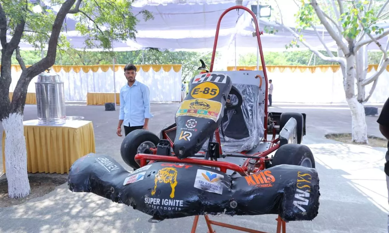 India’s Innovation Mission at IIC Regional Meet, GRIET