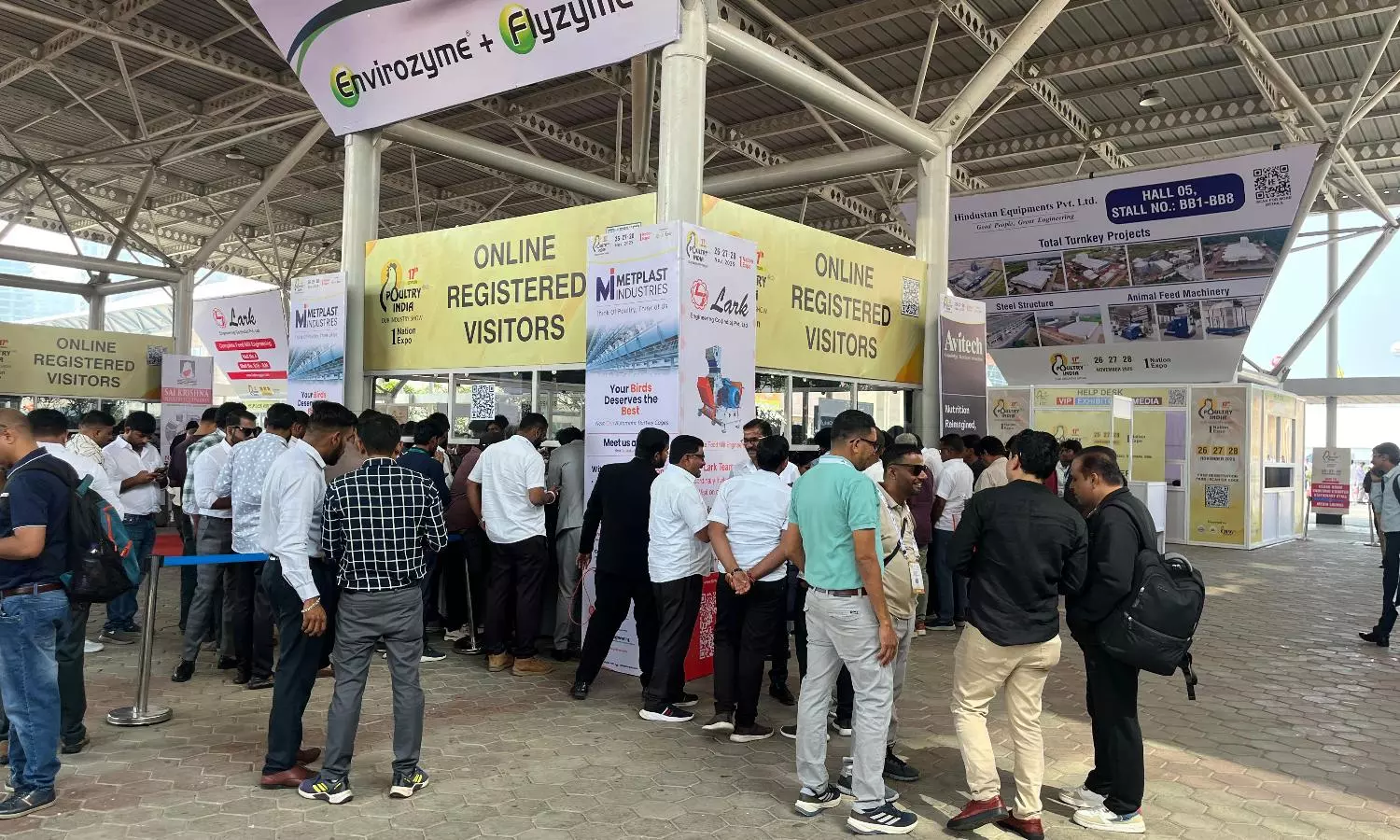 Hyderabad Hosts 4-Day Poultry Expo