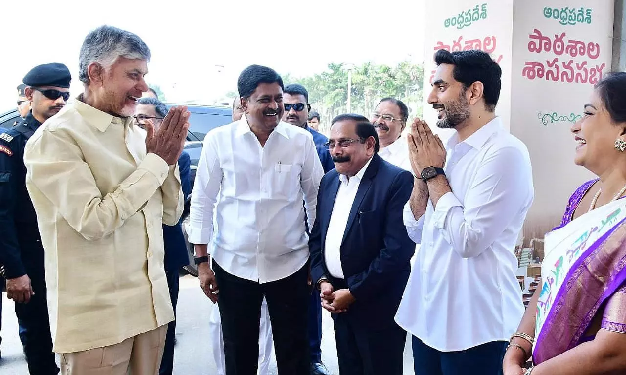 Lokesh Urges Students To Enter Politics, Bring Social Change