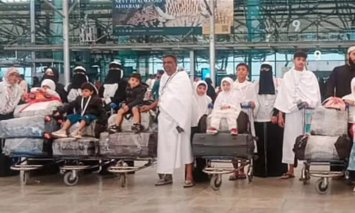 Family Members Of Saudi Bus Tragedy To Return Hyderabad